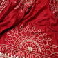 MODAL GAZZI SILK FABIANA DESIGNER SAREE WITH GOTA PATTI WORK ##SR161