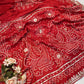 MODAL GAZZI SILK FABIANA DESIGNER SAREE WITH GOTA PATTI WORK ##SR161