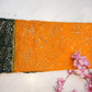 Rajwadi saree with aari-tari work on georgette fabric ##SR0162