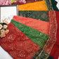 Rajwadi saree with aari-tari work on georgette fabric ##SR0162