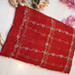 Chiffon Aari Tari Saree with Blouse ##SR007
