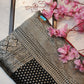 Banarasi Silk Weaving Saree with Stitched Heavy Blouse ##SR018