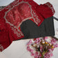 Banarasi Silk Weaving Saree with Stitched Heavy Blouse ##SR018