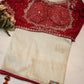 Banarasi Silk Weaving Saree with Stitched Heavy Blouse ##SR018