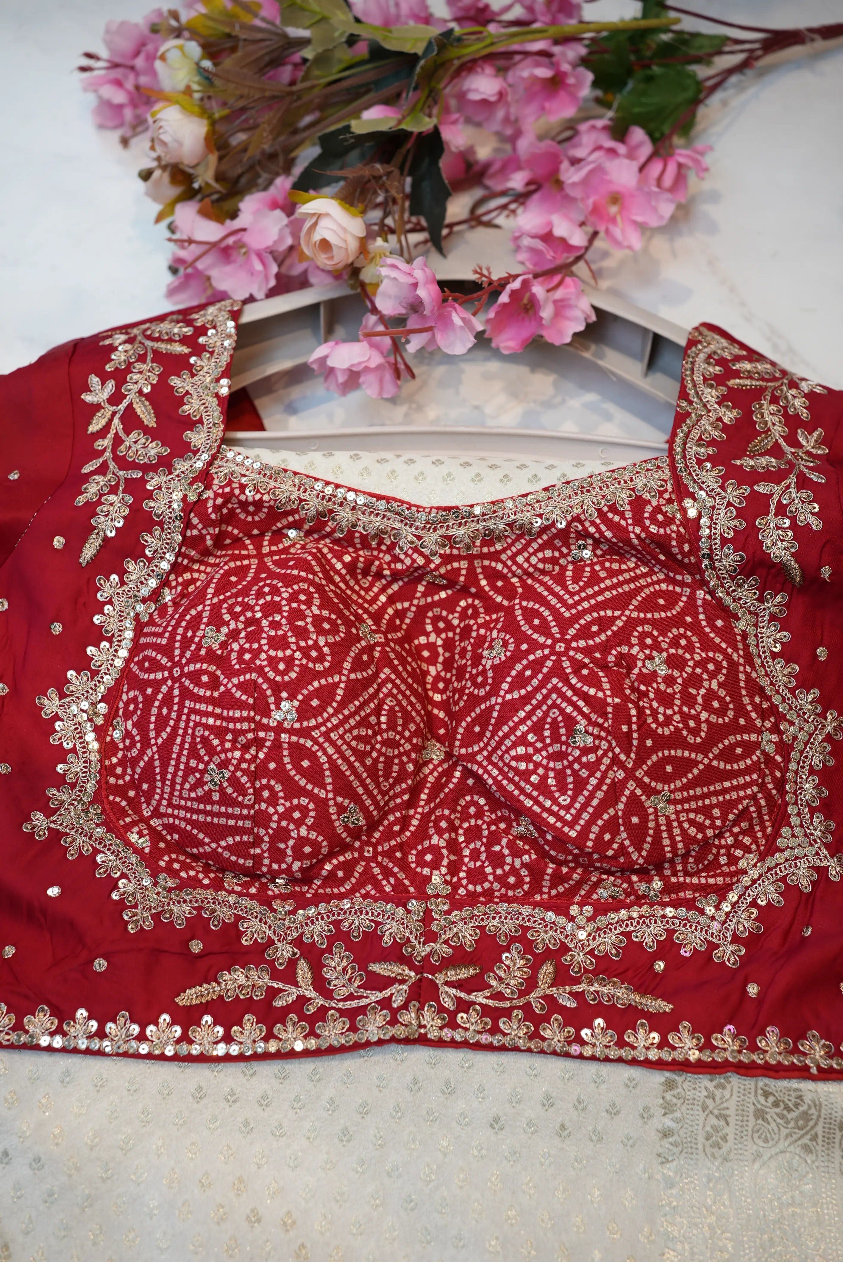 Banarasi Silk Weaving Saree with Stitched Heavy Blouse ##SR018