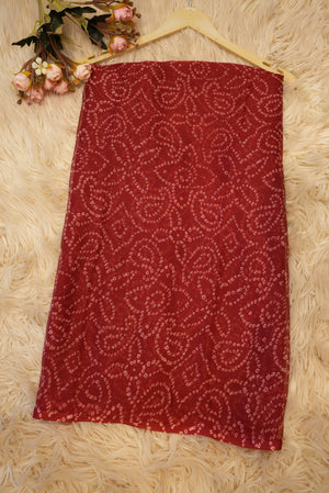 CHUNRI SAREE (WITHOUT BLOUSE)   ##SR0330