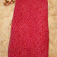 CHUNRI SAREE (WITHOUT BLOUSE)   ##SR0330