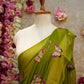 GEORGETTE FABRIC SAREE WITH MULTI SEQUENCE BUTTERFLY BUTTA WORK (WITH BLOUSE) ##SR599