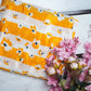 SUMMER SPECIAL ROYAL CHINON FABRIC SAREE WITH FLOWER PRINT ##SR012