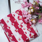 SUMMER SPECIAL ROYAL CHINON FABRIC SAREE WITH FLOWER PRINT ##SR012