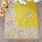 BRIDAL SAREE WITH HEAVY BORDER SEQUENCE ,EMBROIDERY AND DORI WORK (6.15 MTR CUT ) (WITH BLOUSE) ##SR0216