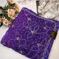 A Rajasthani Bandhani Saree Made of Georgette Fabric with Cutdana handwork ##SR025