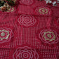 RAJASTHANI BANDHANI SAREE WITH GOTAPATTI WORK ##SR028