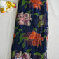 FLORAL PRINT ON NAZMIN CHIFFON FABRIC WITH CUTDANA WORK ##SR0346