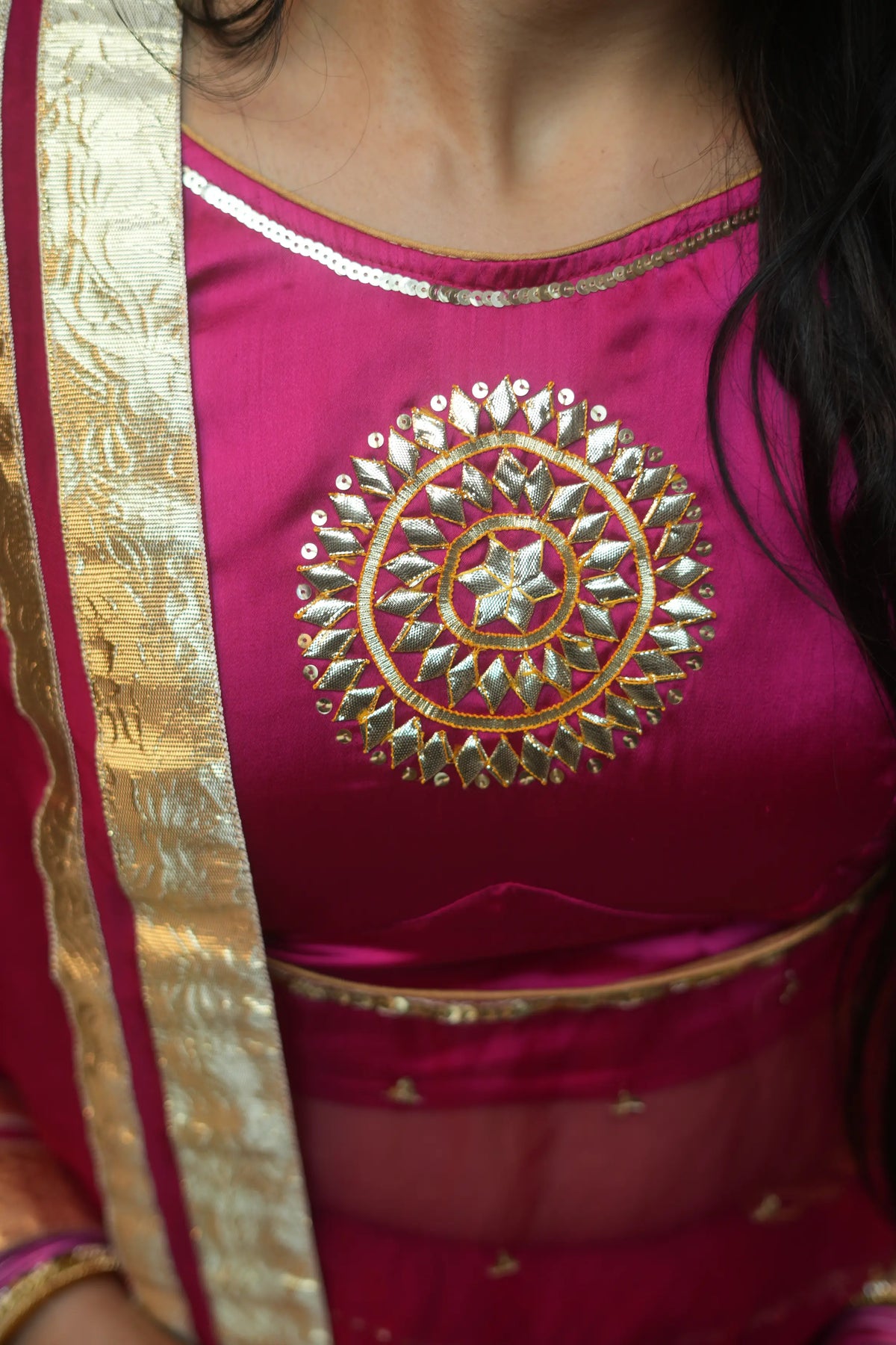 Traditional Rajputi Design Lehenga Set (Pre-Booking Item)