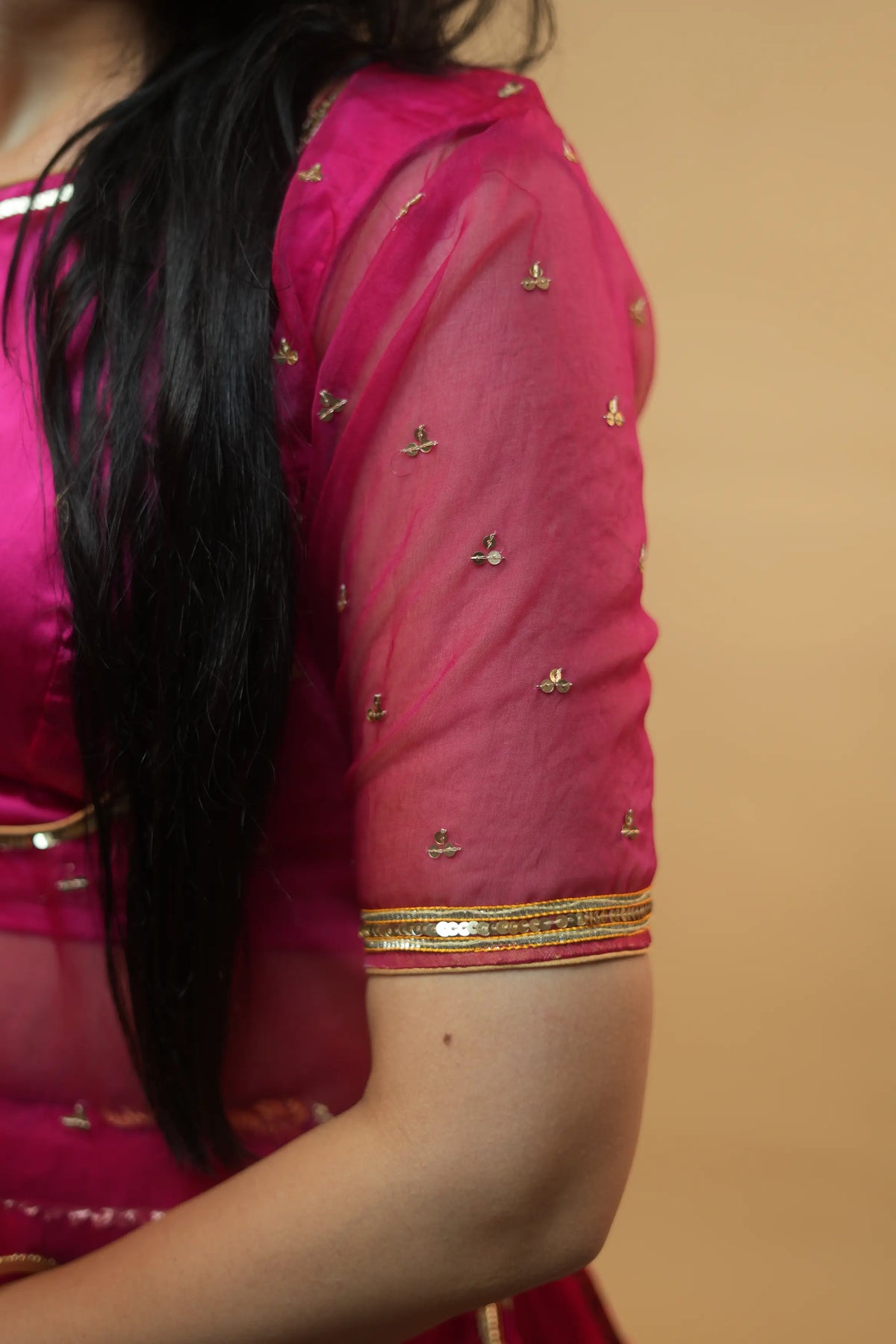 Traditional Rajputi Design Lehenga Set (Pre-Booking Item)