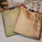 GOTTA PATTI WROK SAREE WITH ZARI WEAVING ##SR030