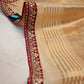 GOTTA PATTI WROK SAREE WITH ZARI WEAVING ##SR030