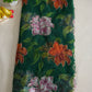 FLORAL PRINT ON NAZMIN CHIFFON FABRIC WITH CUTDANA WORK ##SR0346