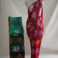 FLORAL PRINT ON NAZMIN CHIFFON FABRIC WITH CUTDANA WORK ##SR0346