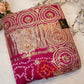 GHATCHOLA PURE GAZZI SILK FABRIC BANDHANI SAREE WITH HANDWORK (WITH BLOUSE) ##SR009