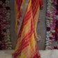 LEHERIYA SAREE WITH GOTA PATTI WORK (WITH BLOUSE) ##SR0355