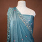 FENDI FABRIC LEHENGA WITH DARBARI AND SEQUENCE WORK WITH HEAVY DUPATTA ##LC053