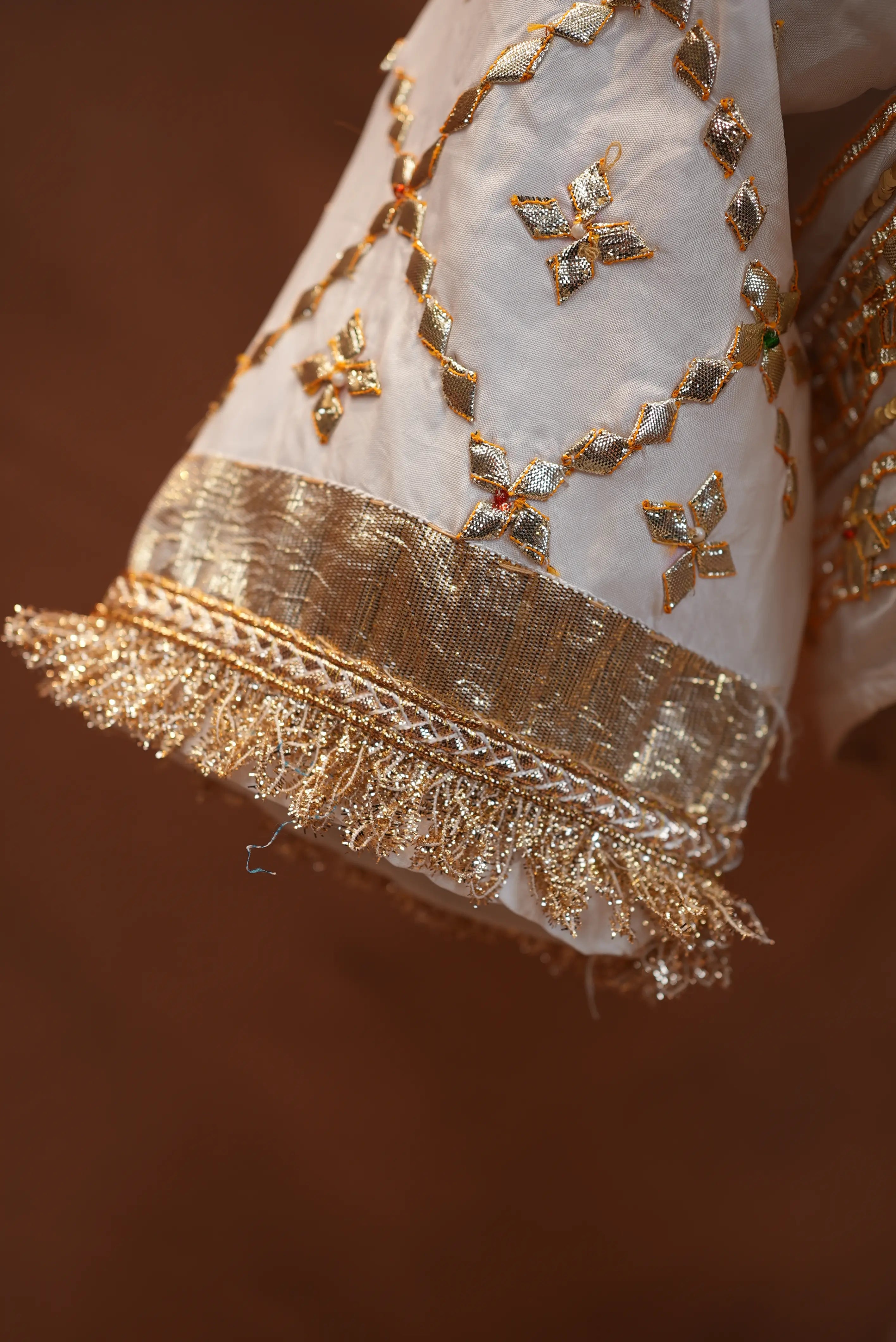 Purvi Rajasthani Aangi Blouse with Gota Patti Work (PRE-BOOKING ITEM)
