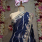 LEHERIYA SAREE WITH GOTA PATTI WORK (WITH BLOUSE) ##SR0352