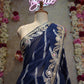 LEHERIYA SAREE WITH GOTA PATTI WORK (WITH BLOUSE) ##SR0352