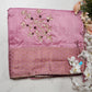 Mix Cotton Fabric with Banarasi Weaving & Buta Handwork Saree ##SR045