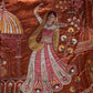 FENDI FABRIC LEHENGA WITH DARBARI AND SEQUENCE WORK WITH HEAVY DUPATTA ##LC053