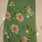 BRUSH PAINTING SAREE WITH CUTDANA HANDWORK ON GEORGETTE FABRIC (WITH BLOUSE)   ##SR0266