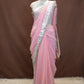 RAJASTRHANI KACHI GOTA WORK SAREE WITH TRENDING LACE (WITH BLOUSE) ##SR625