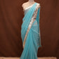 RAJASTRHANI KACHI GOTA WORK SAREE WITH TRENDING LACE (WITH BLOUSE) ##SR625