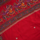 CHIFFON FABRIC SAREE WITH DANDIYA PRINT AND CUTDANA WORK (WITH BLOUSE)  ##SR0364