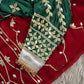 RAJPUTI SAREE WITH GOTA PATTI HANDWORK  WITH RAJASTHANI GOTA PATTI AANGI BLOUISE  ##SR400