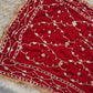 RAJPUTI SAREE WITH GOTA PATTI HANDWORK  WITH RAJASTHANI GOTA PATTI AANGI BLOUISE  ##SR400