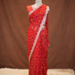 RAJASTHANI BANDHANI SAREE WITH GOTA PATTI WORK (WITH BLOUSE) ##SR626