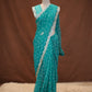 RAJASTHANI BANDHANI SAREE WITH GOTA PATTI WORK (WITH BLOUSE) ##SR626