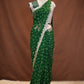 RAJASTHANI BANDHANI SAREE WITH GOTA PATTI WORK (WITH BLOUSE) ##SR626
