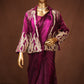 CO-ORD SET STYLE PRE-PLEATED SAREE WITH JACKET PATTERN ##SR627