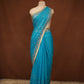 CHIFFON FABRIC DARBARI SAREE WITH AARI TARI WORK AND LASE PATTERN (WITH BLOUSE) ##SR631