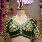 RAJSTHANI ANGI BLOUSE WITH GOTA PATTI WORK ## HB047