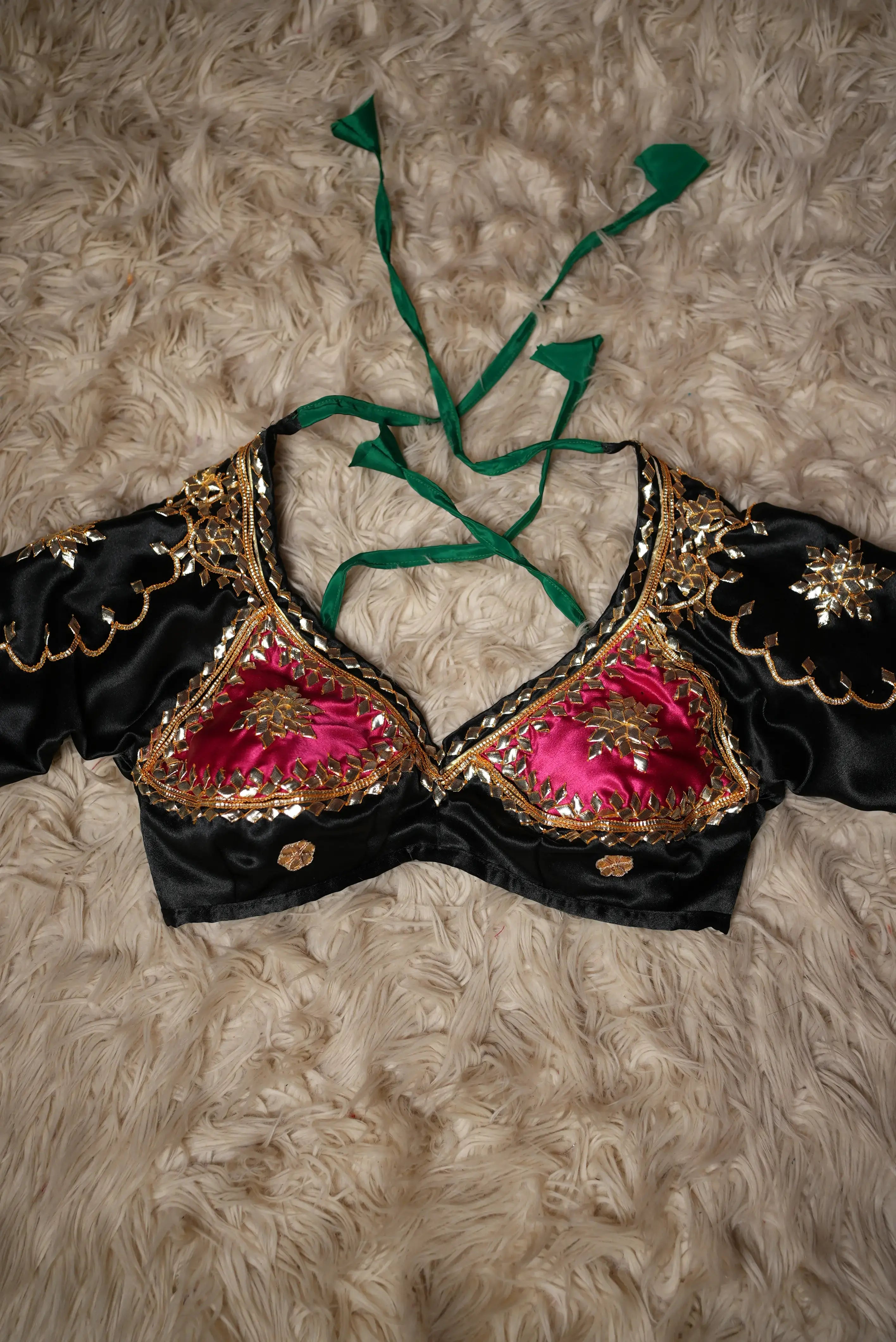 Raat Rani Angi Blouse with Gota Patti Work (PRE-BOOKING ITEM)