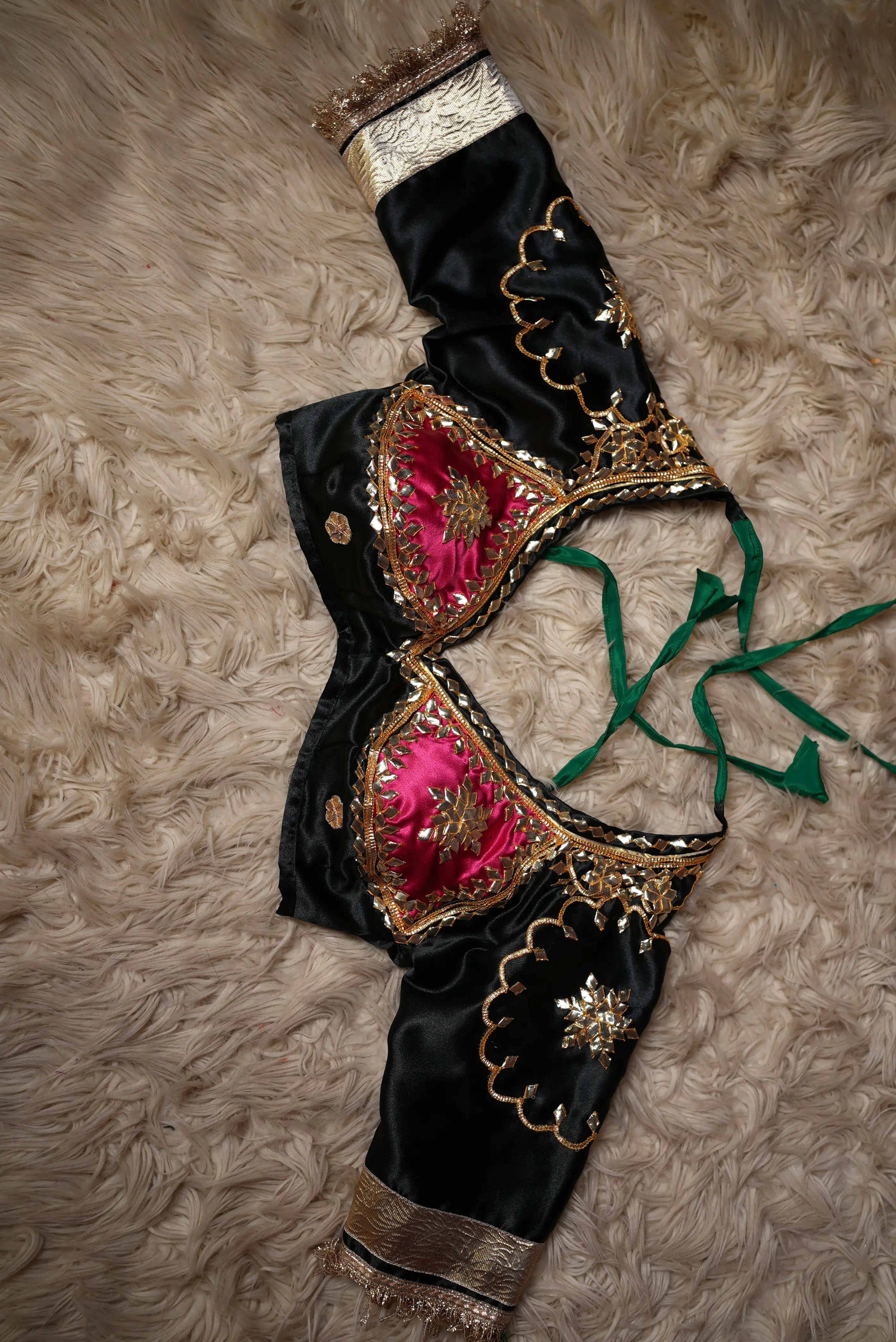 Raat Rani Angi Blouse with Gota Patti Work (PRE-BOOKING ITEM)