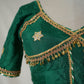 ANGI BLOUSE DESIGN BLOUSE WITH GOTA PATTI HANDWORK ##HB051