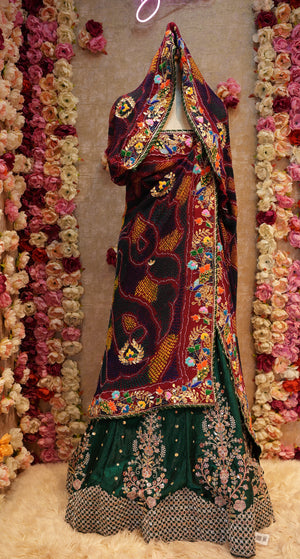 SHEKHAWATI HANDWORK CHUNRI ##HC02