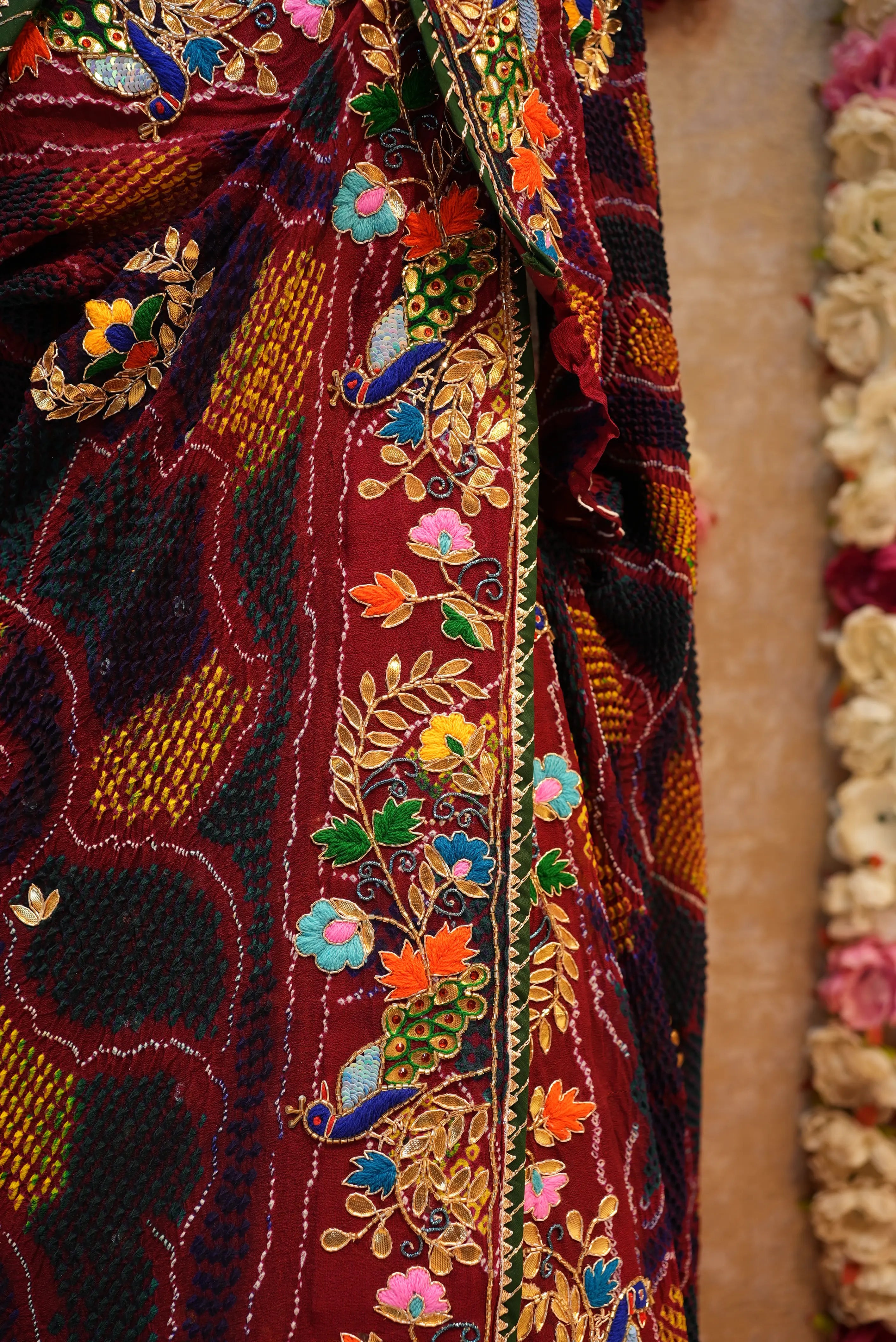 SHEKHAWATI HANDWORK CHUNRI