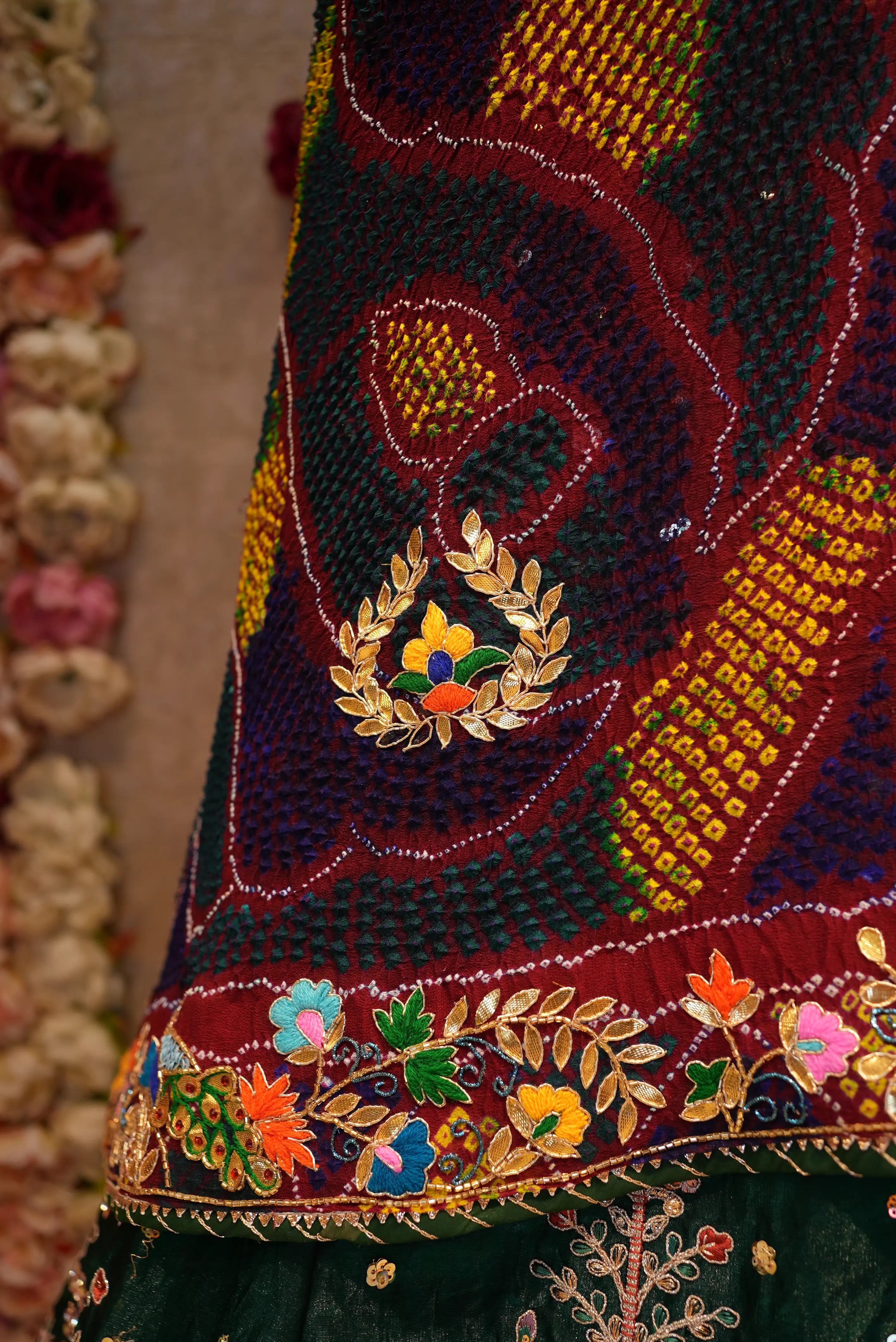 SHEKHAWATI HANDWORK CHUNRI